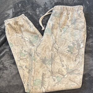 Camouflage Jogger Pants